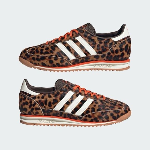 adidas Shoes - Adidas Originals SL 72 OG Cheetah Women’s Running Shoe Sneaker Size 6
